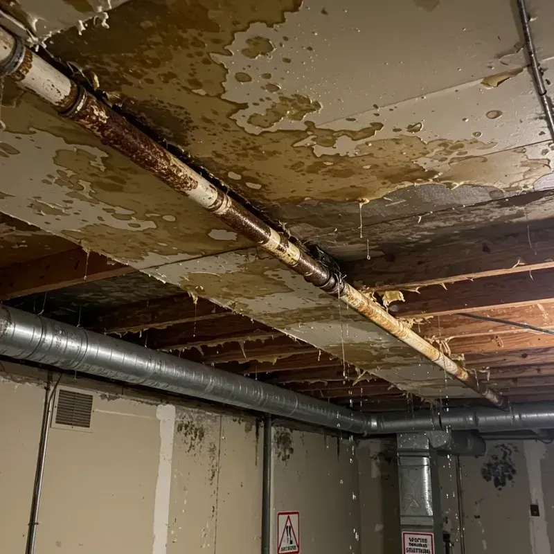 Ceiling Water Damage Repair in Erma, NJ